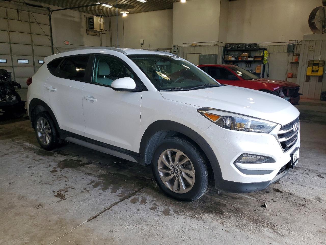 2018 HYUNDAI TUCSON SEL photo 10
