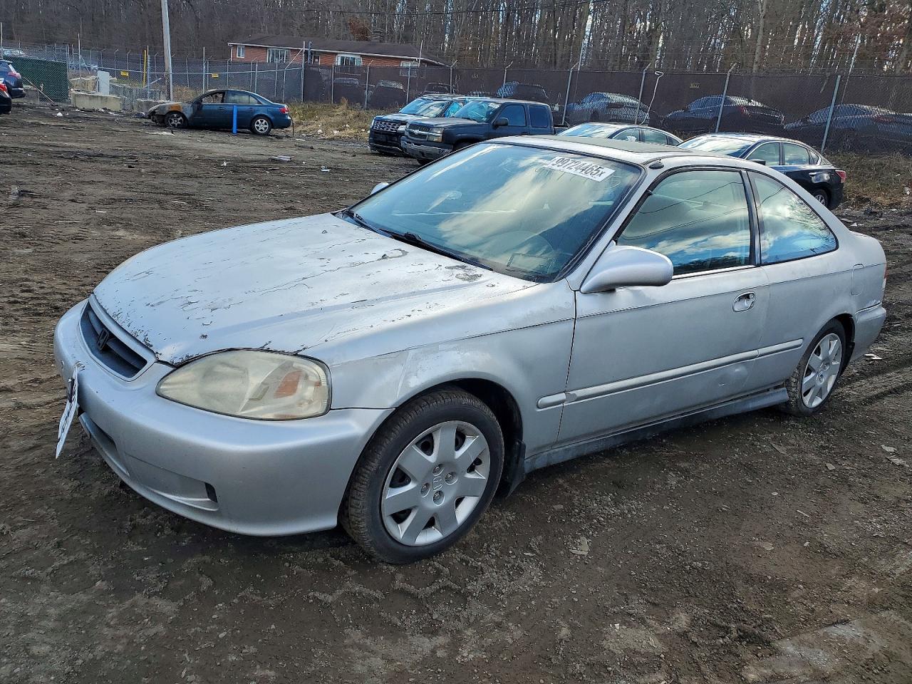 2000 HONDA CIVIC