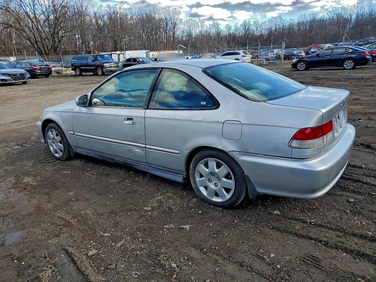 2000 HONDA CIVIC EX photo 2
