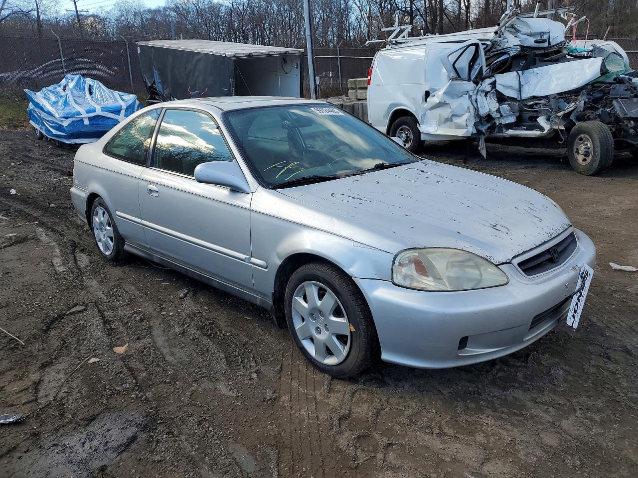 2000 HONDA CIVIC EX photo 4