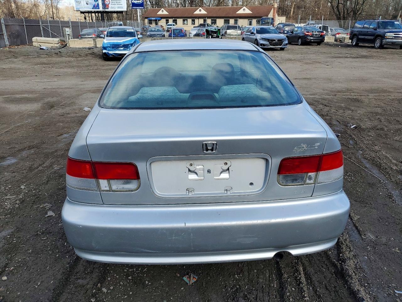2000 HONDA CIVIC EX photo 6