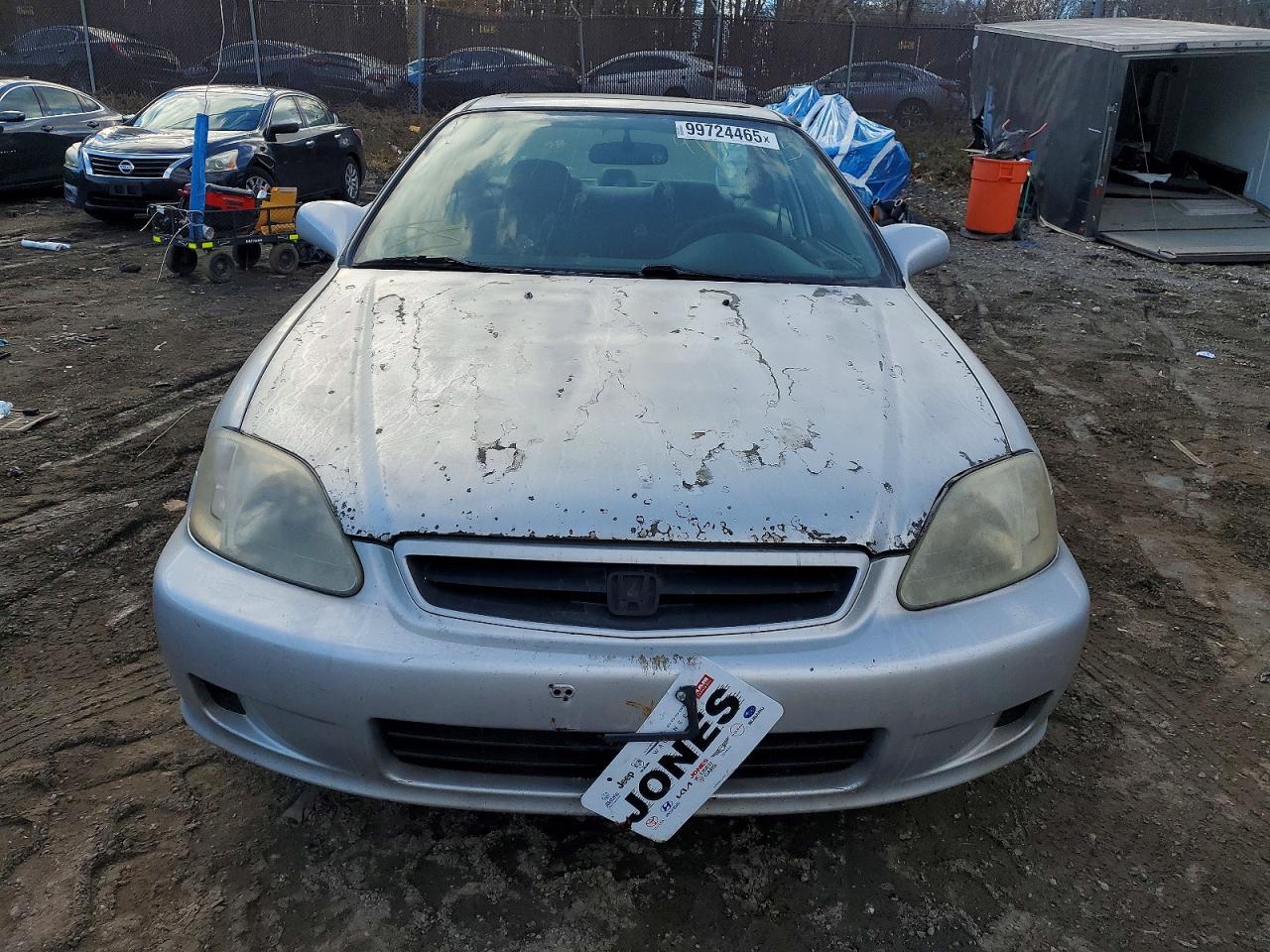 2000 HONDA CIVIC EX photo 5