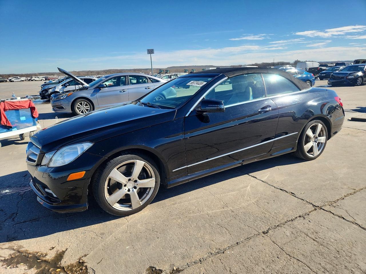 2011 MERCEDES-BENZ E