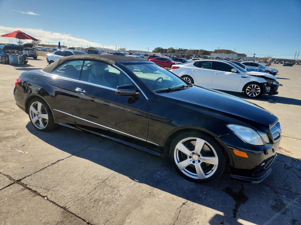 2011 MERCEDES-BENZ E 550 photo 13