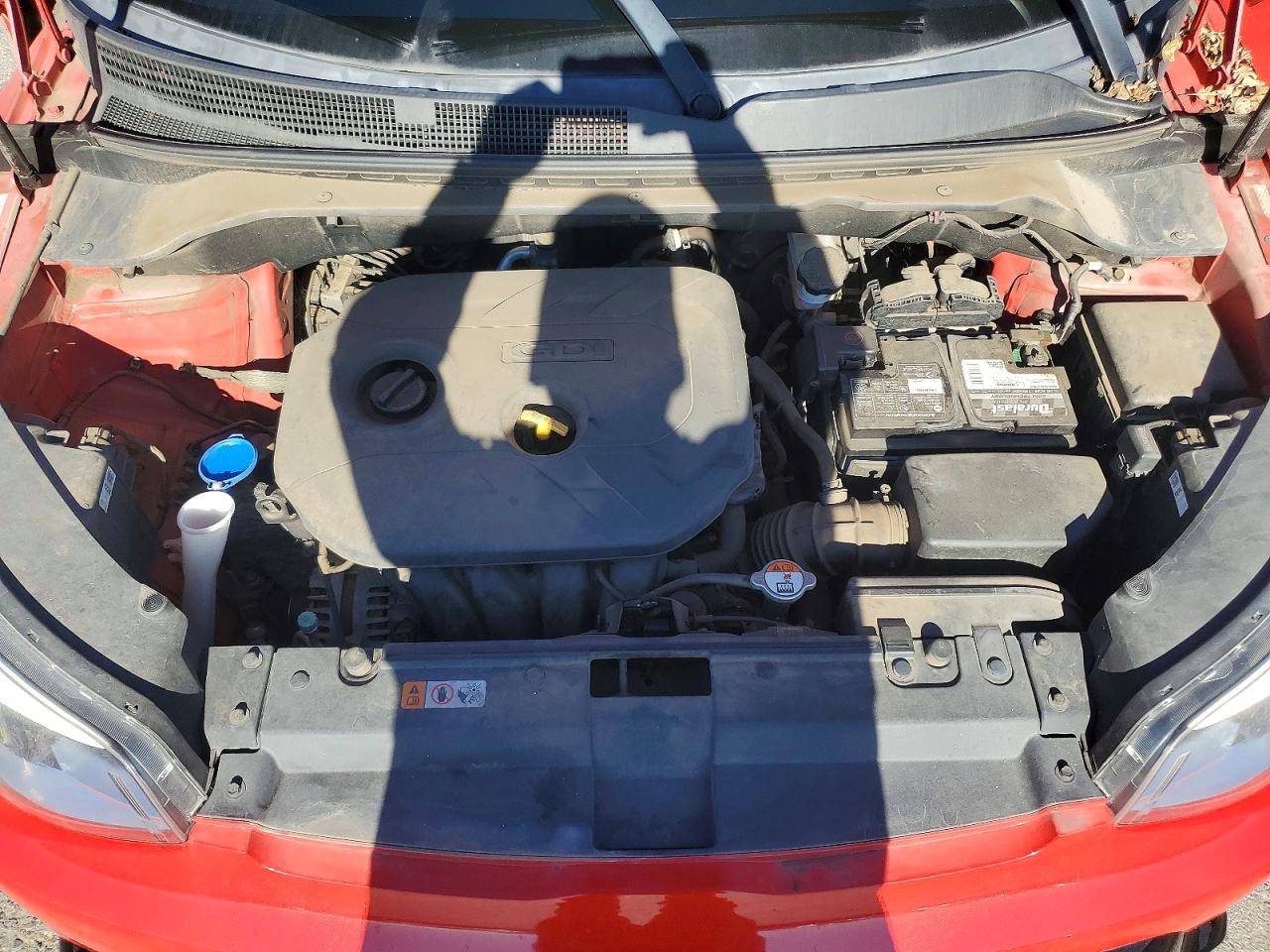 2016 KIA SOUL + photo 11