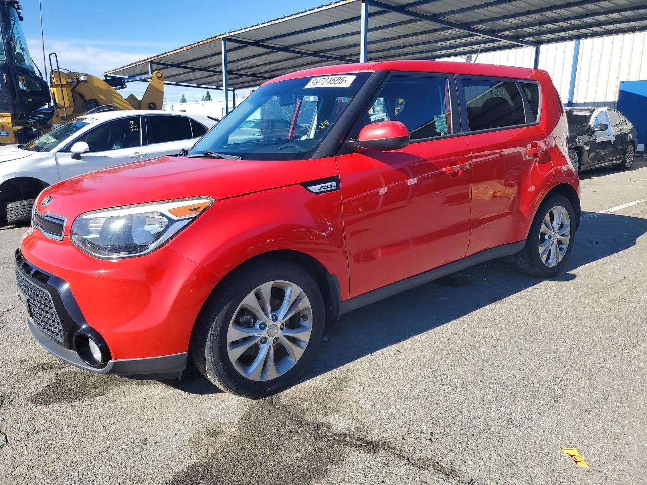 2016 KIA SOUL