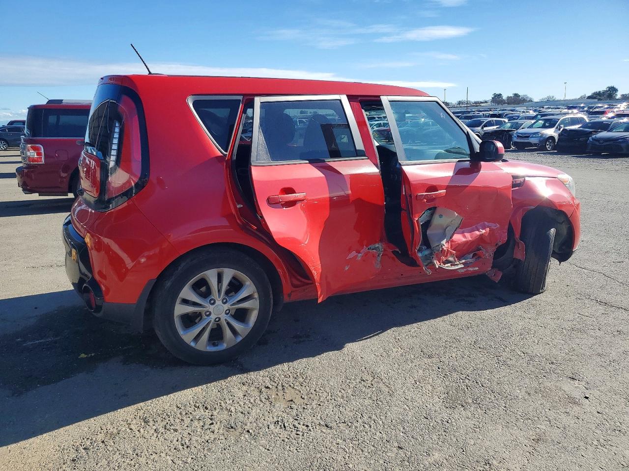 2016 KIA SOUL + photo 3