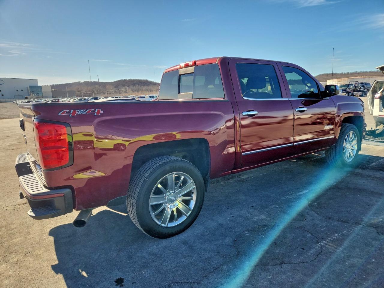 2015 CHEVROLET SILVERADO K1500 HIGH COUNTRY photo 3