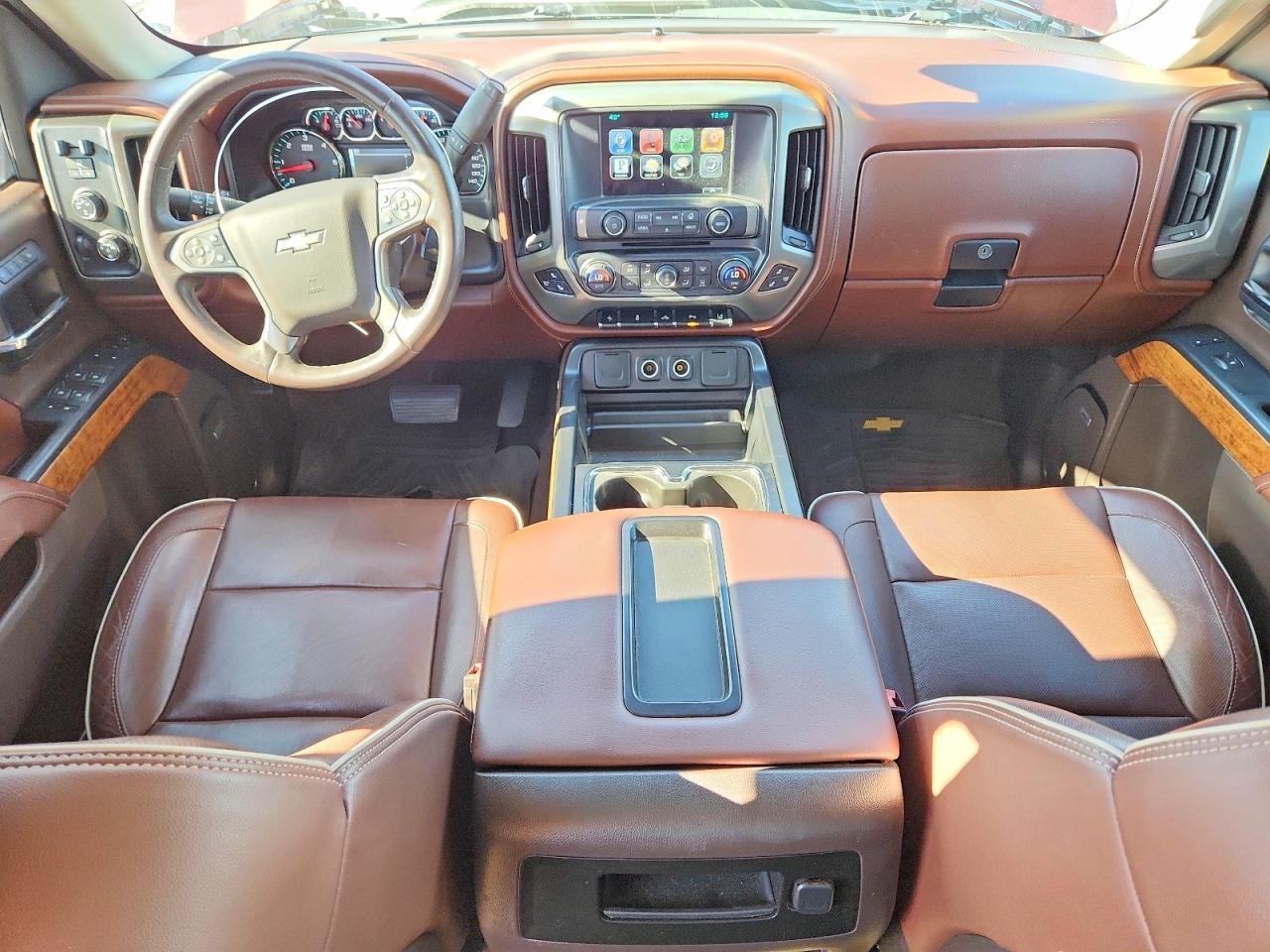 2015 CHEVROLET SILVERADO K1500 HIGH COUNTRY photo 8