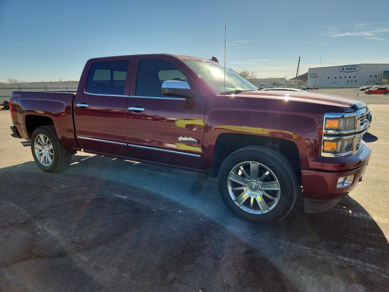 2015 CHEVROLET SILVERADO K1500 HIGH COUNTRY photo 4