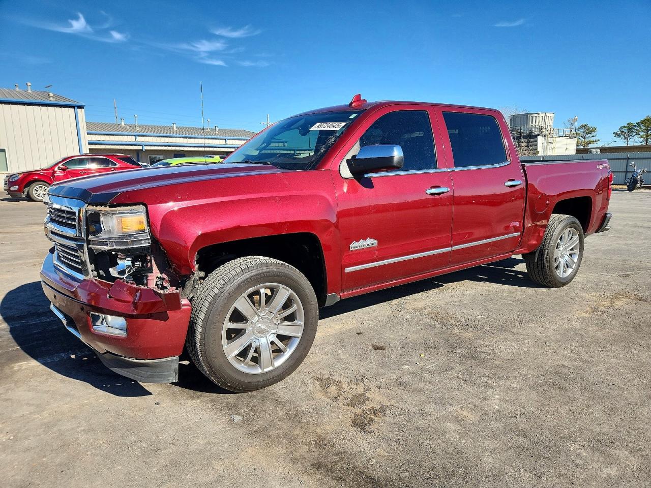 2015 CHEVROLET SILVERADO