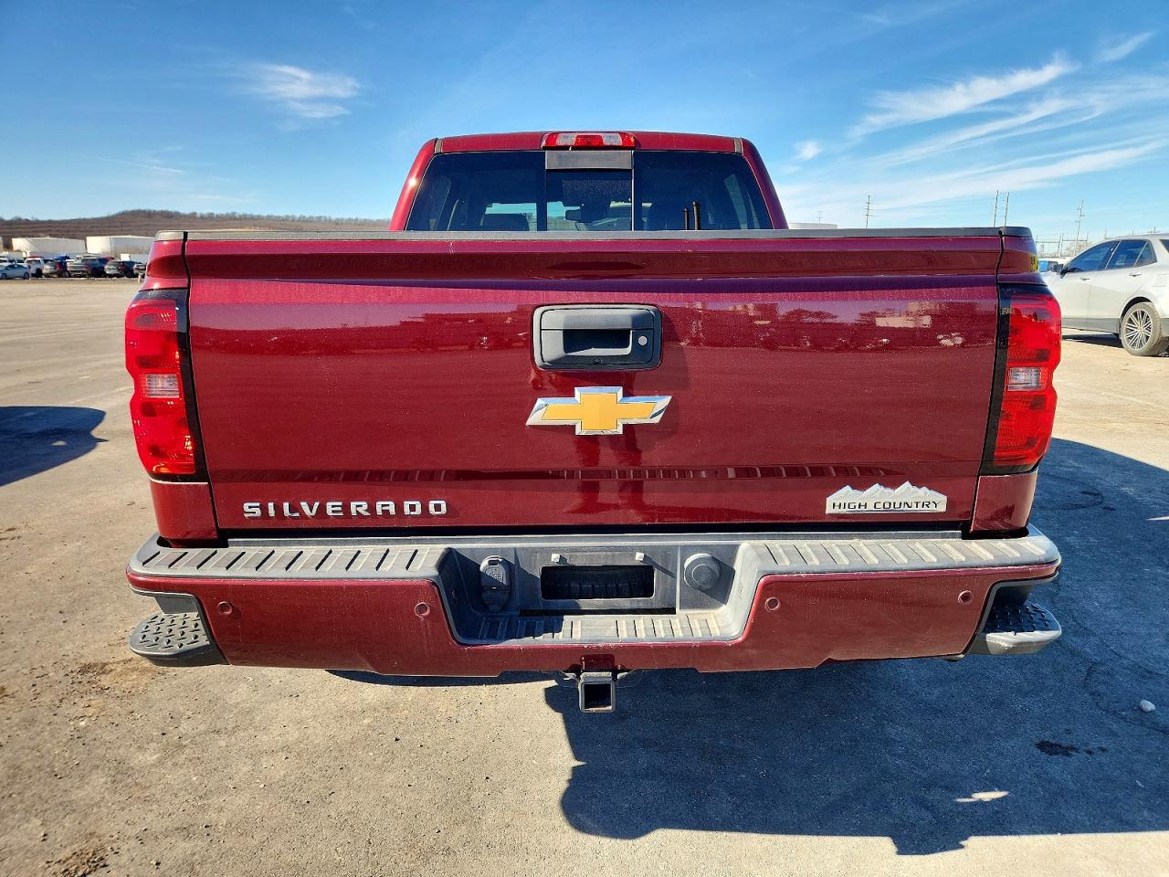 2015 CHEVROLET SILVERADO K1500 HIGH COUNTRY photo 6