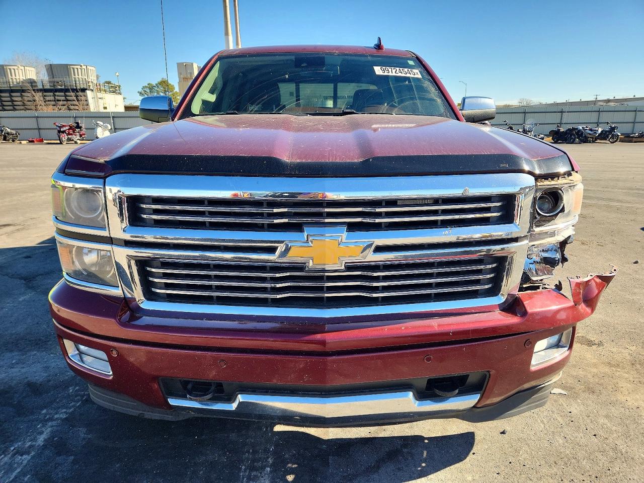 2015 CHEVROLET SILVERADO K1500 HIGH COUNTRY photo 5