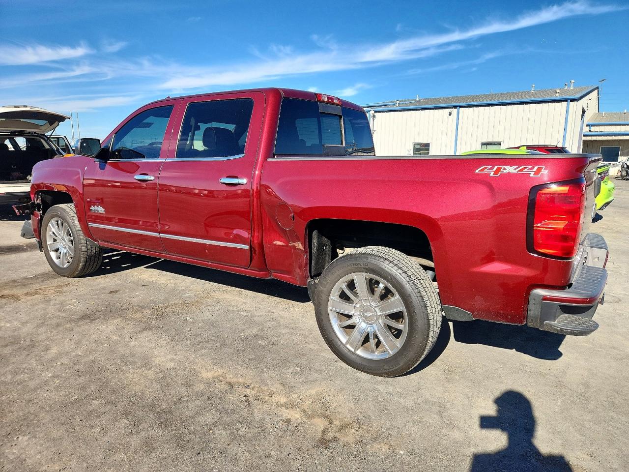 2015 CHEVROLET SILVERADO K1500 HIGH COUNTRY photo 2