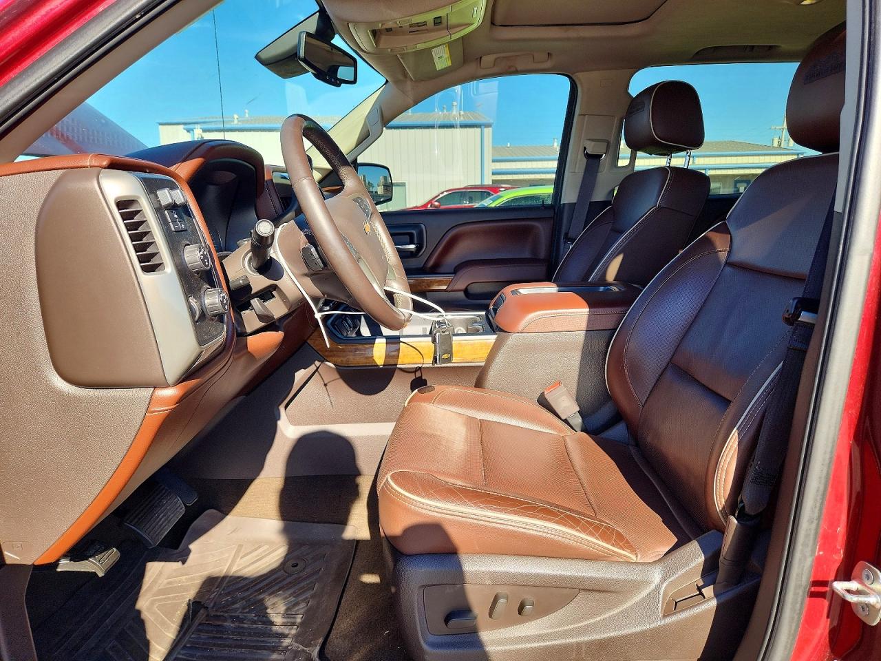 2015 CHEVROLET SILVERADO K1500 HIGH COUNTRY photo 7