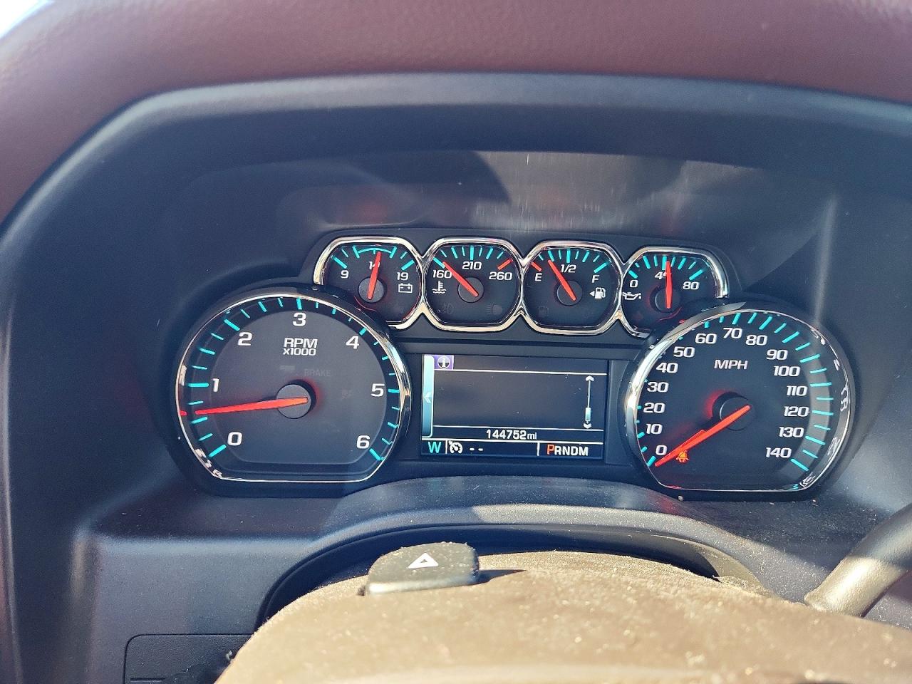 2015 CHEVROLET SILVERADO K1500 HIGH COUNTRY photo 9