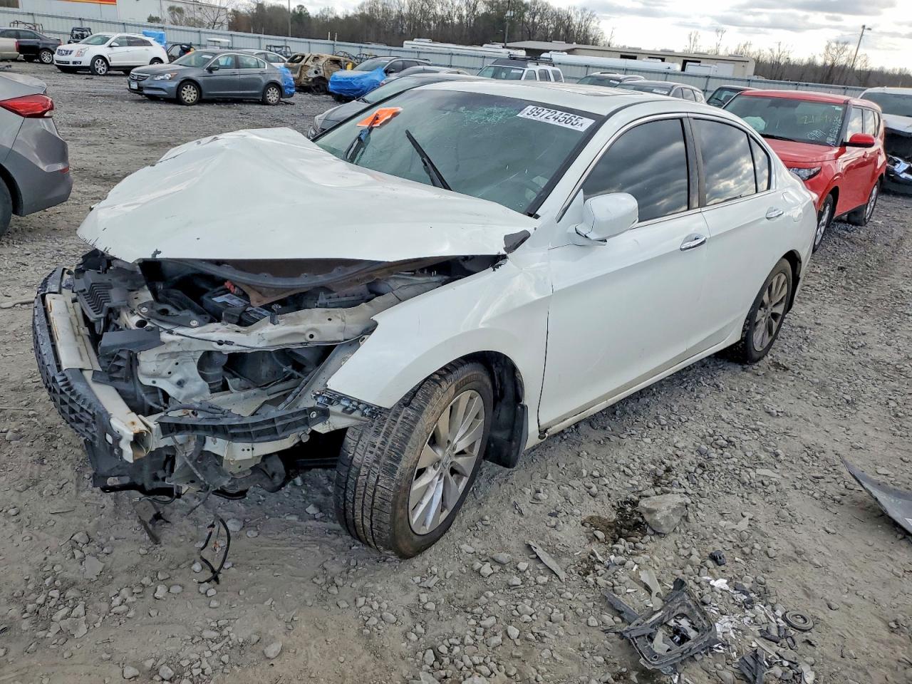 2013 HONDA ACCORD