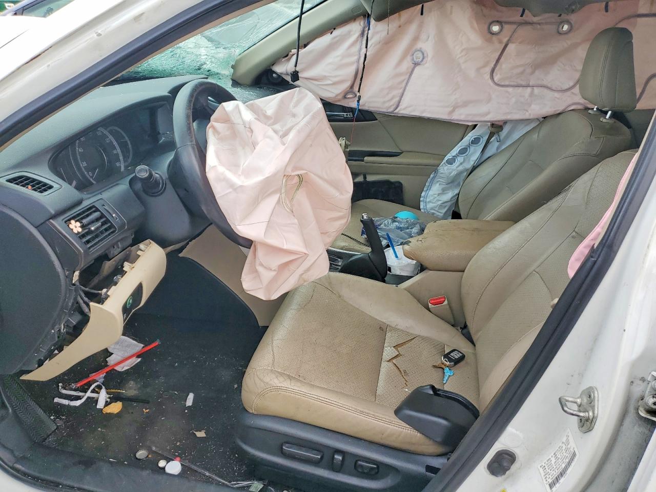 2013 HONDA ACCORD EXL photo 7