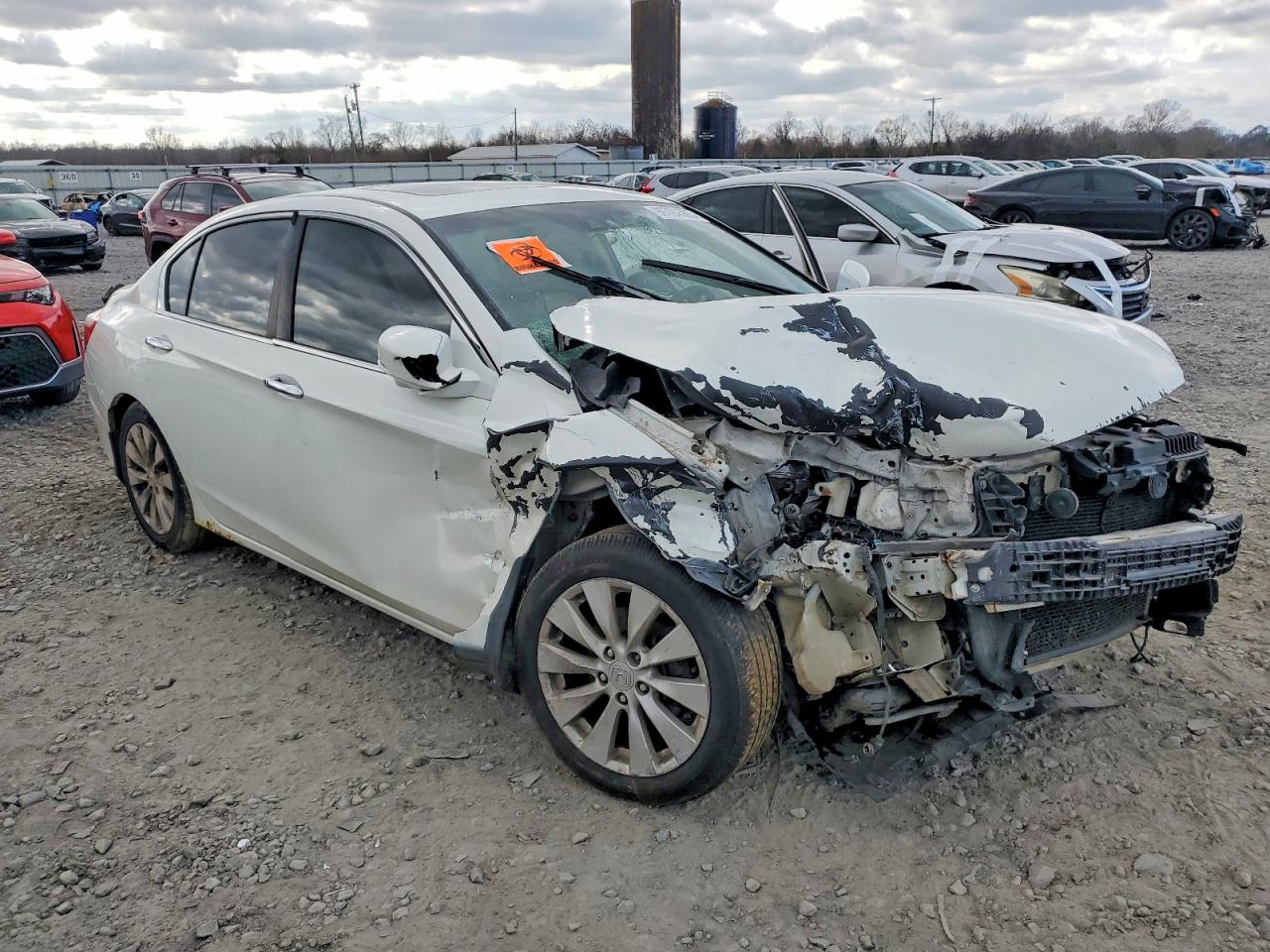 2013 HONDA ACCORD EXL photo 4