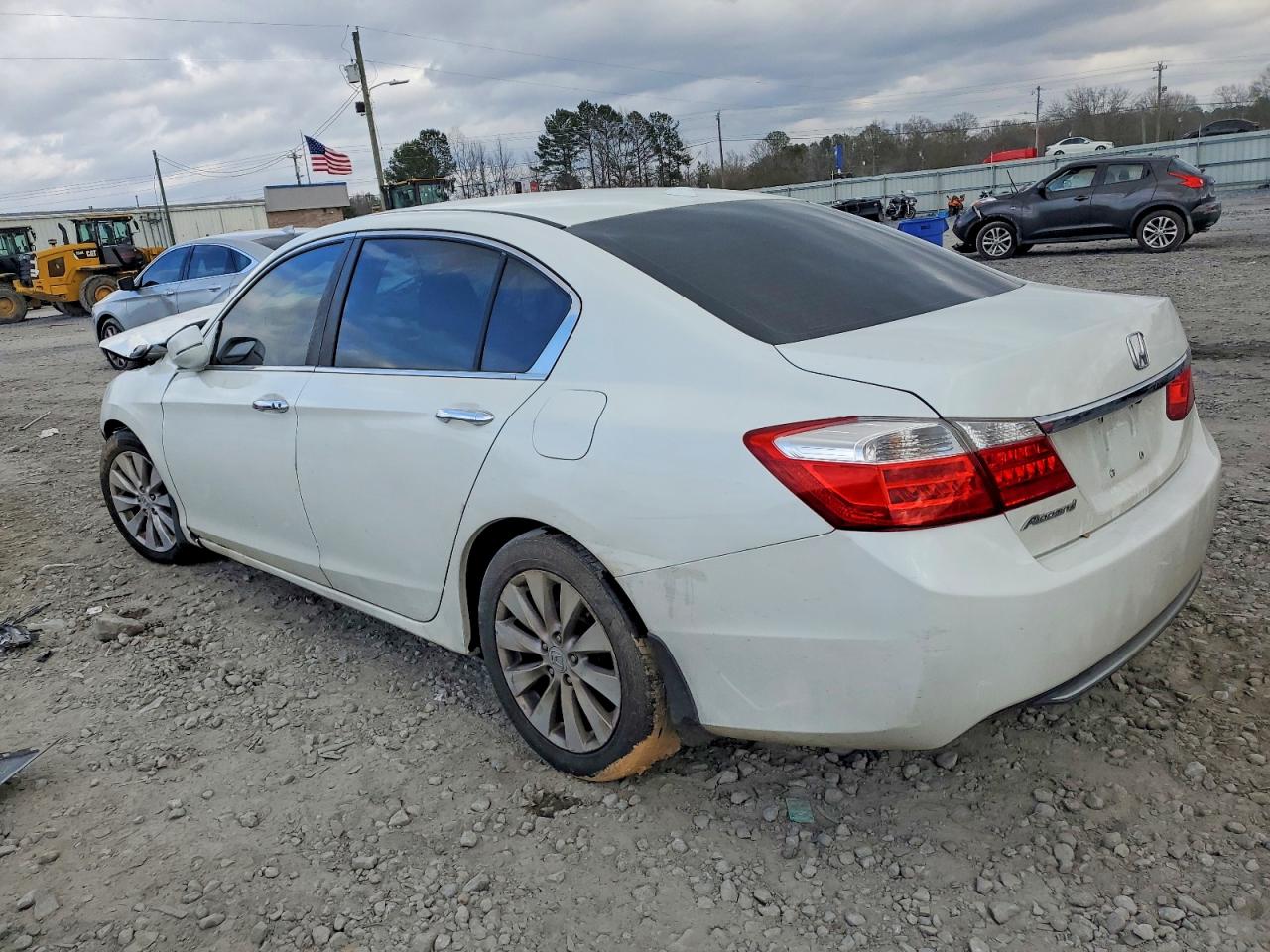 2013 HONDA ACCORD EXL photo 2
