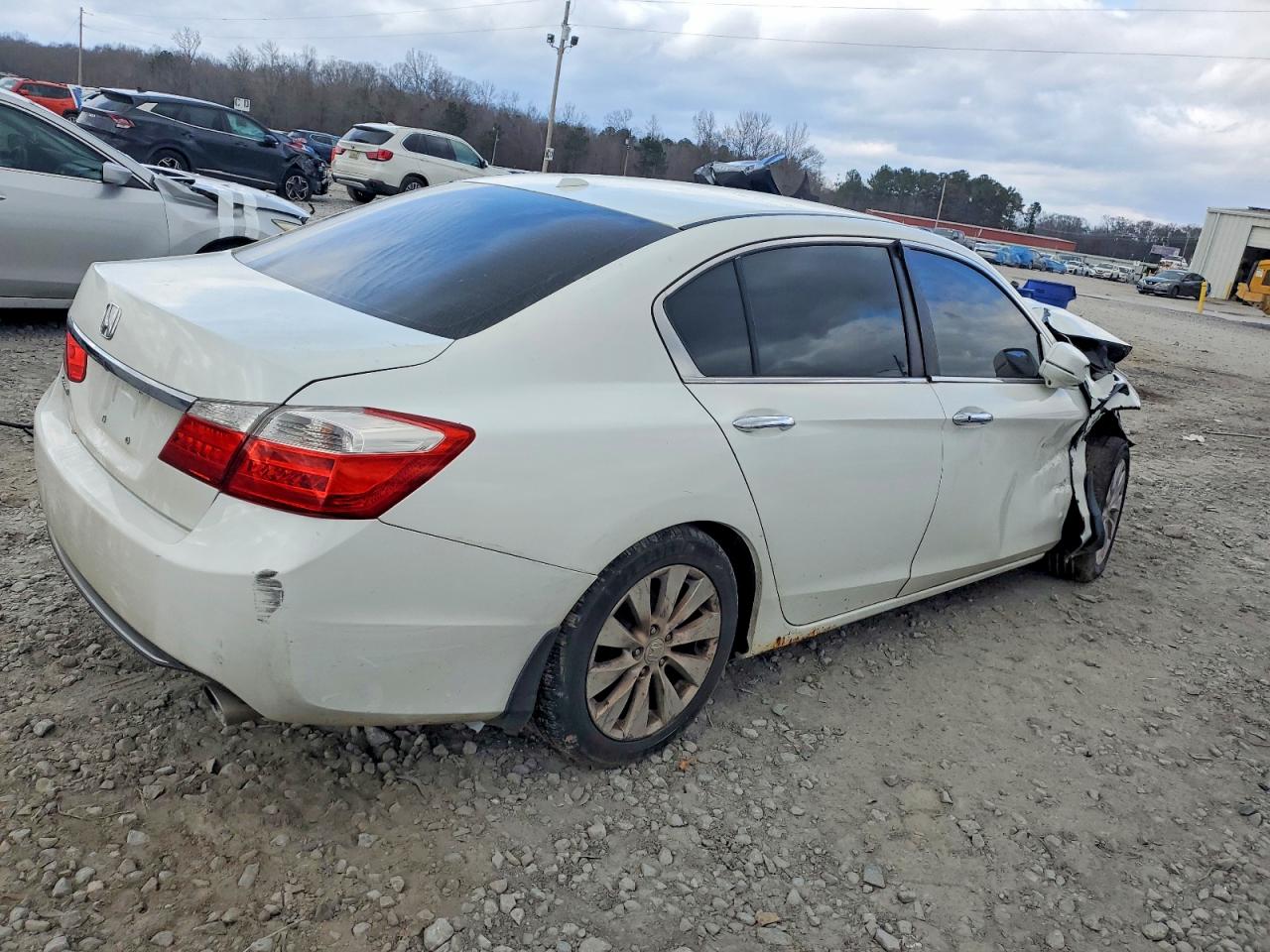 2013 HONDA ACCORD EXL photo 3