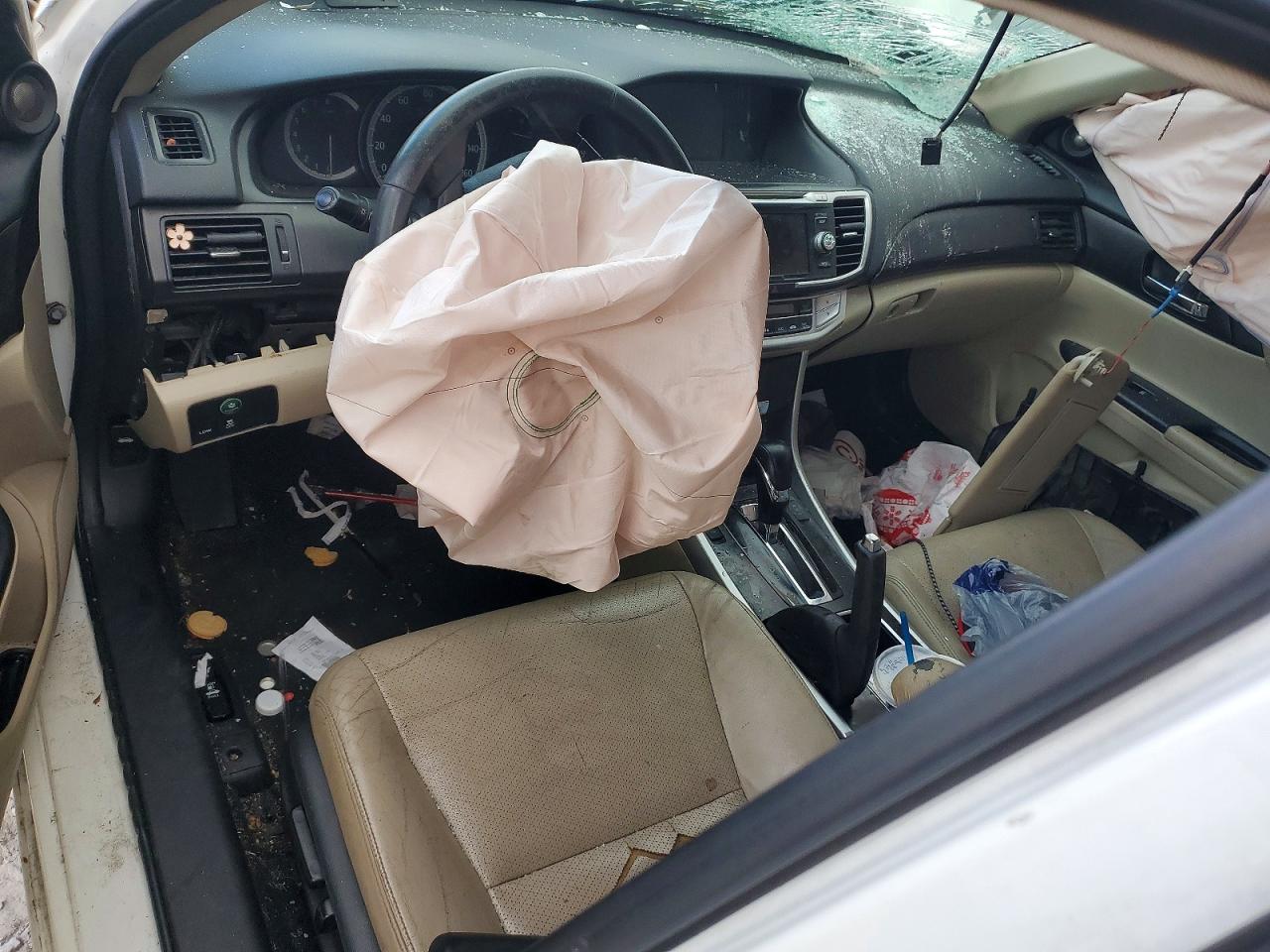 2013 HONDA ACCORD EXL photo 8