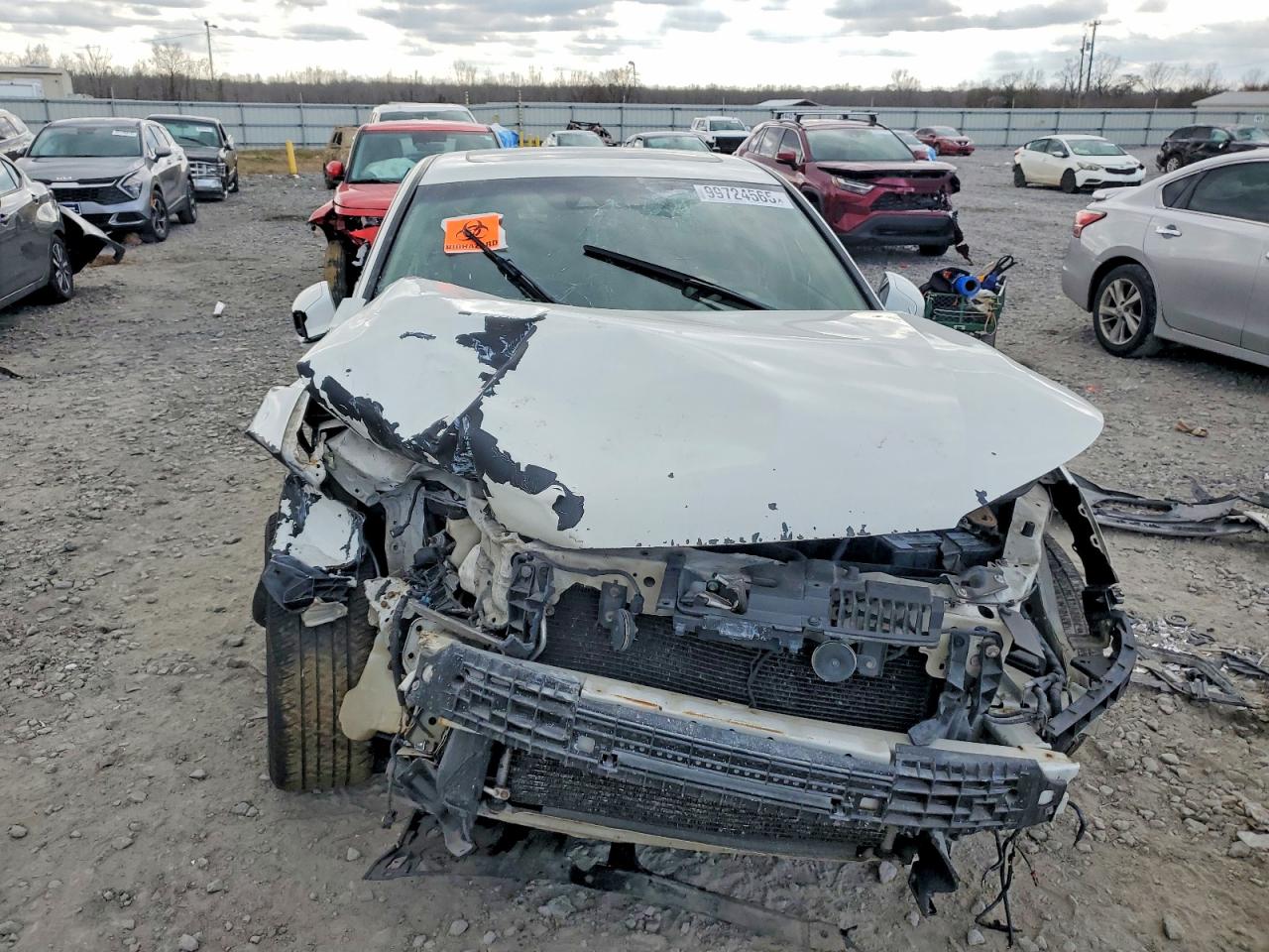 2013 HONDA ACCORD EXL photo 5
