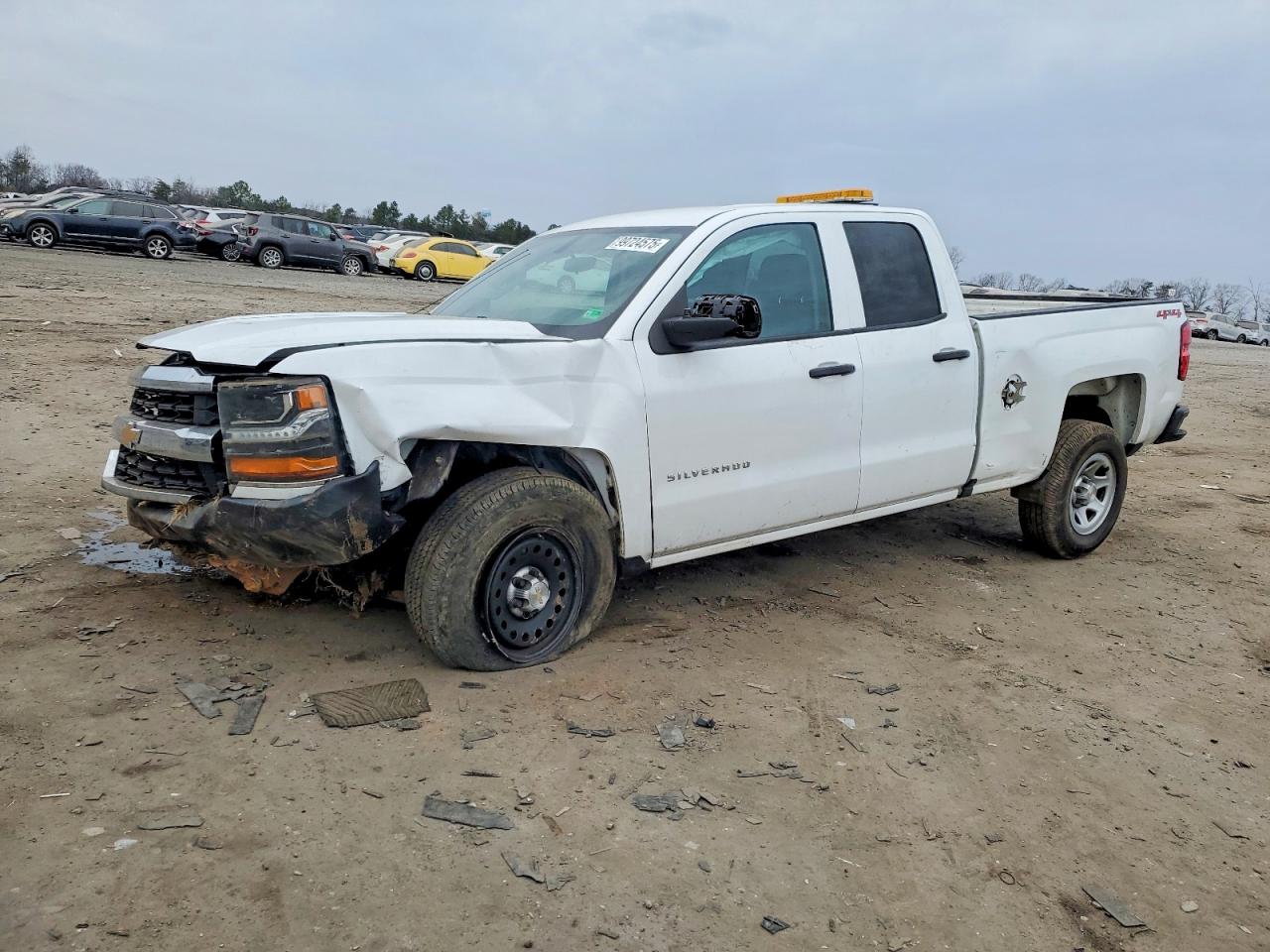 2018 CHEVROLET SILVERADO