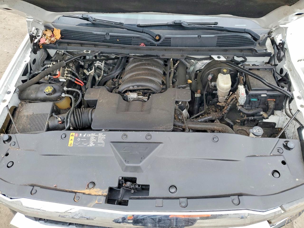 2018 CHEVROLET SILVERADO K1500 photo 21