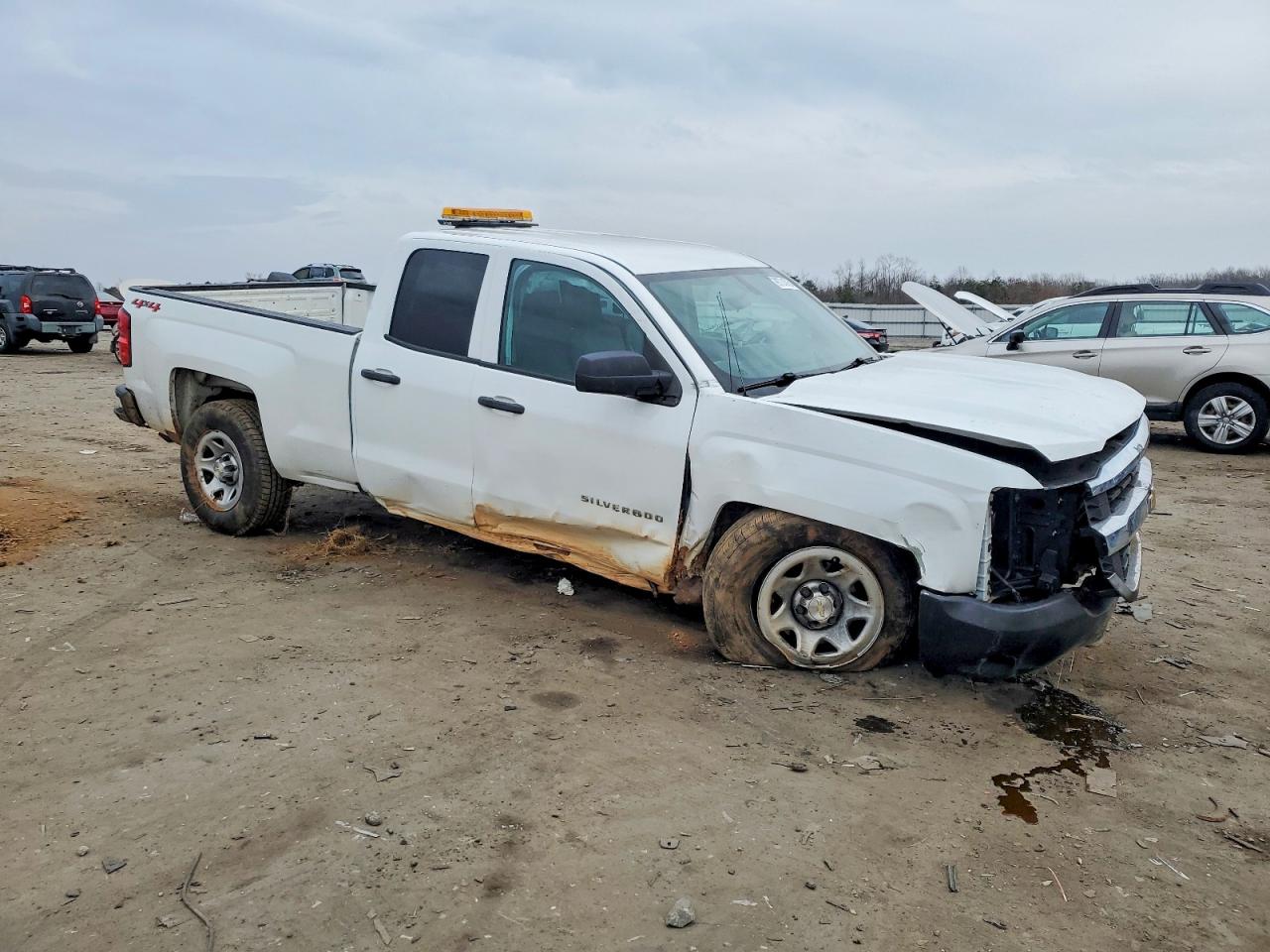 2018 CHEVROLET SILVERADO K1500 photo 7