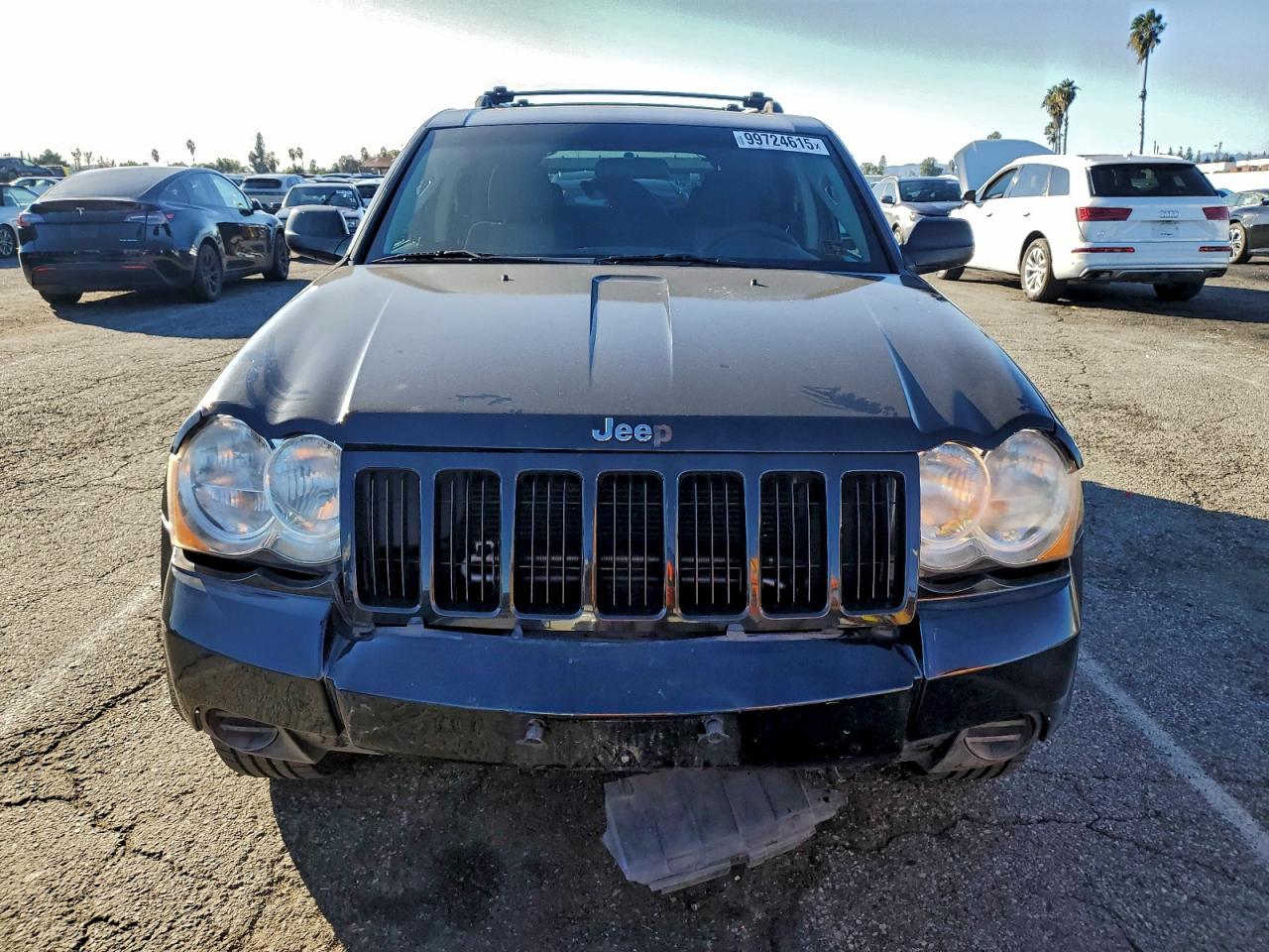 2010 JEEP GRAND CHEROKEE LAREDO photo 5