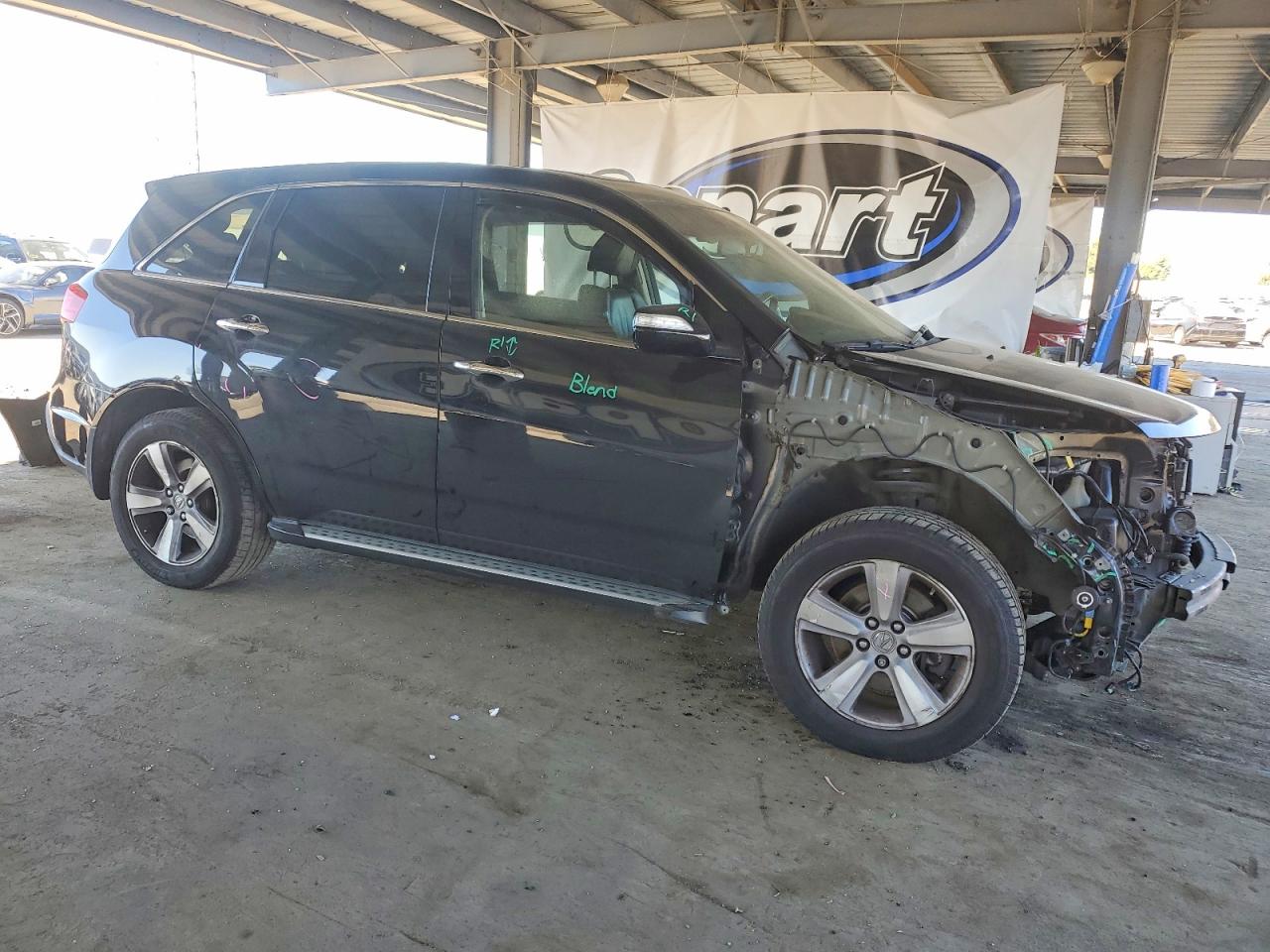2011 ACURA MDX TECHNOLOGY photo 4