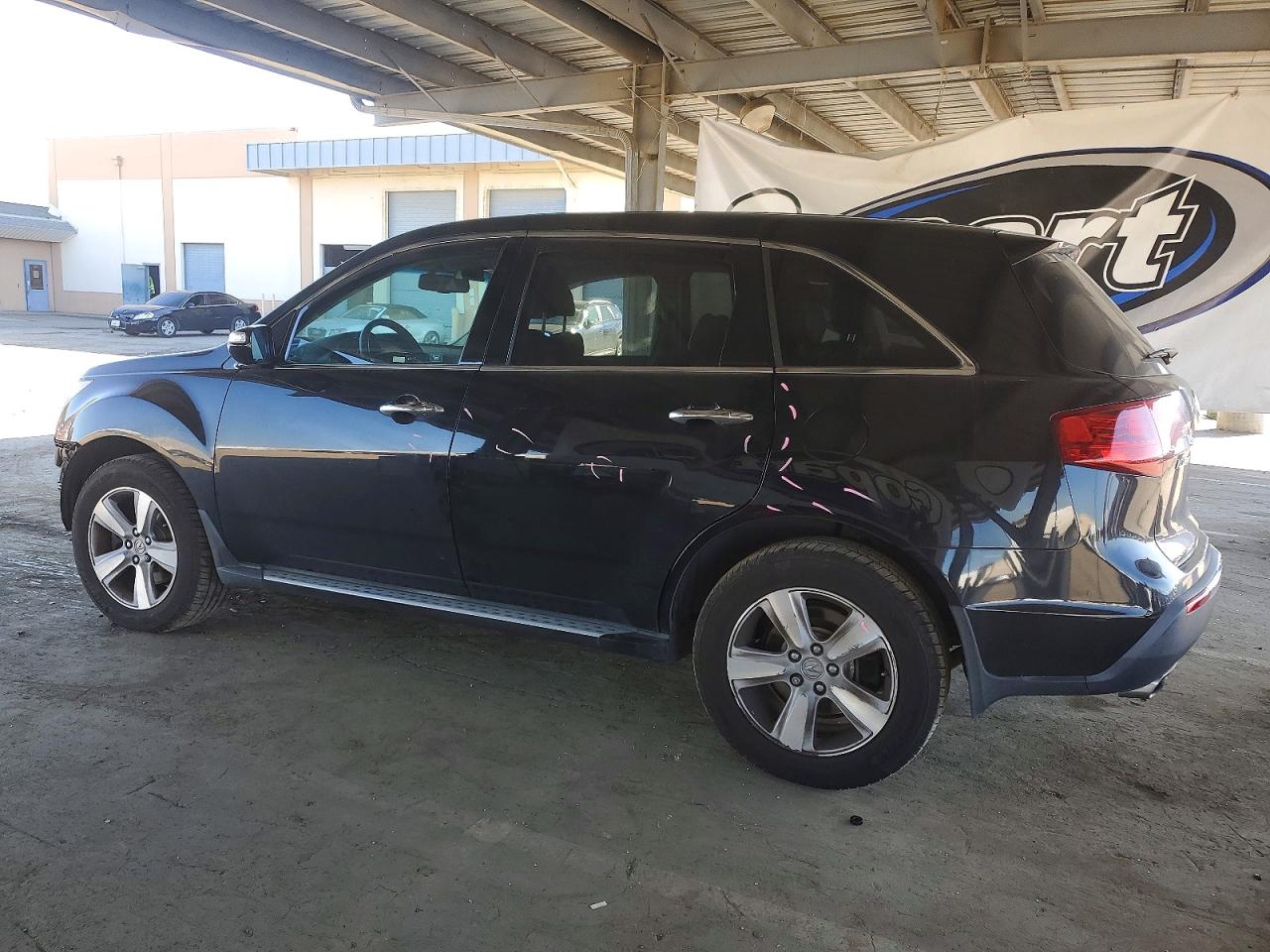 2011 ACURA MDX TECHNOLOGY photo 2