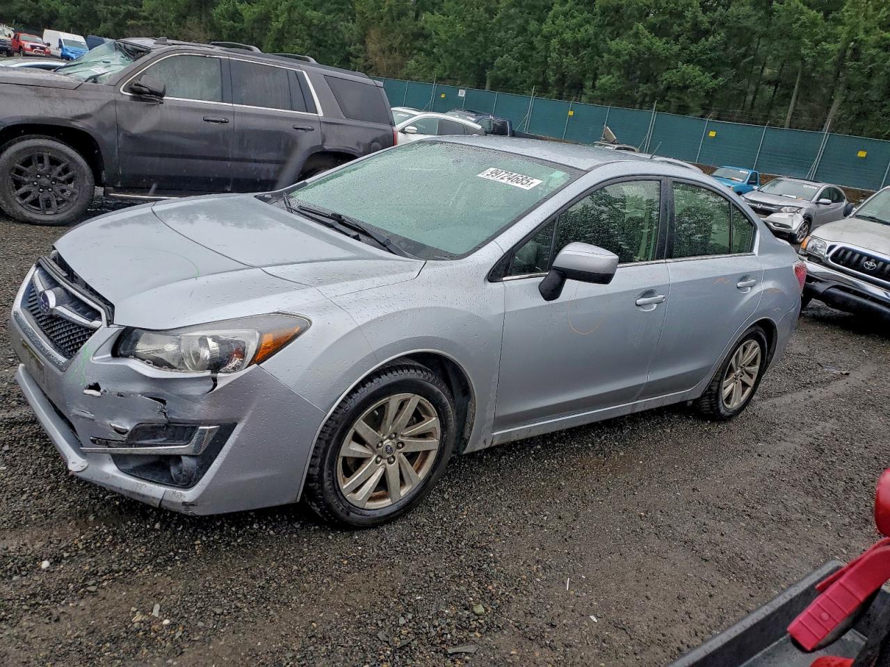 2016 SUBARU IMPREZA