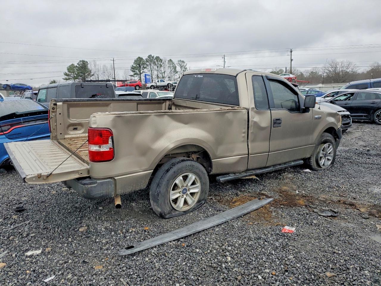 2005 FORD F150 photo 7