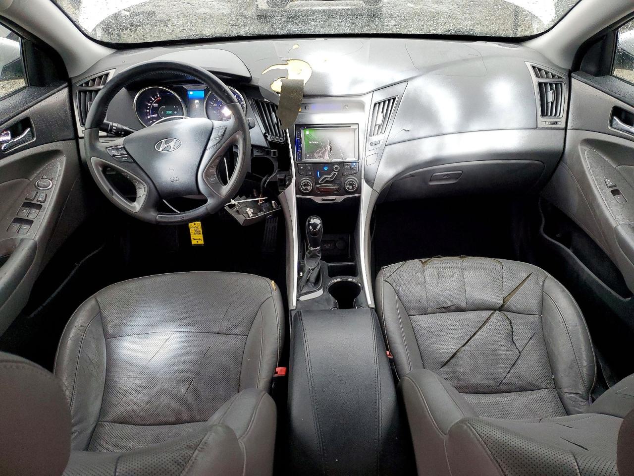2012 HYUNDAI SONATA HYBRID photo 8