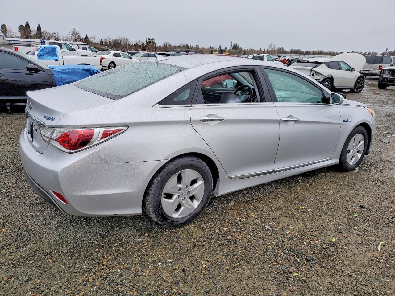 2012 HYUNDAI SONATA HYBRID photo 3