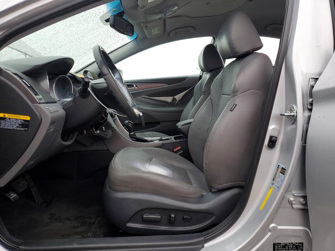 2012 HYUNDAI SONATA HYBRID photo 7