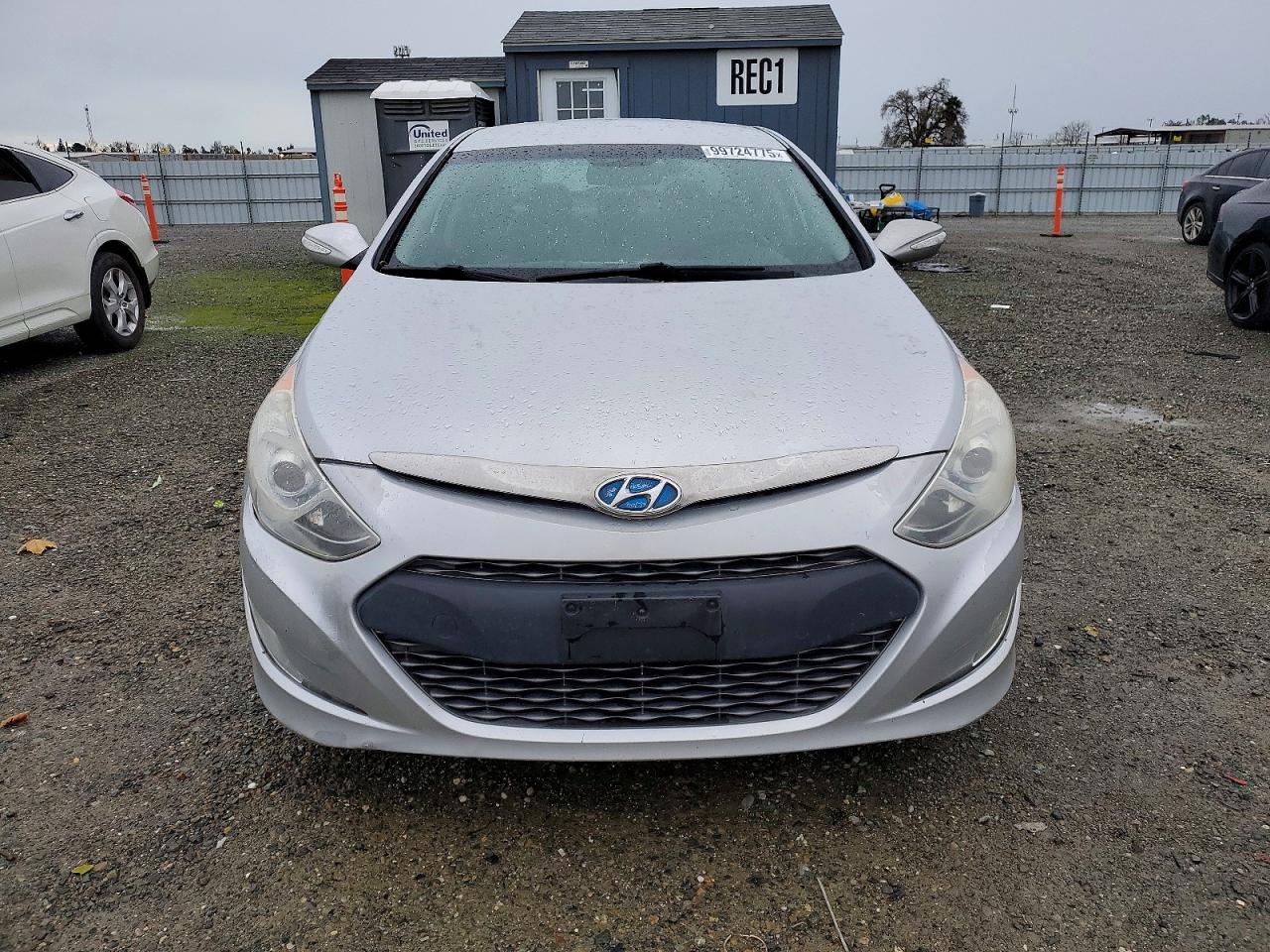 2012 HYUNDAI SONATA HYBRID photo 5