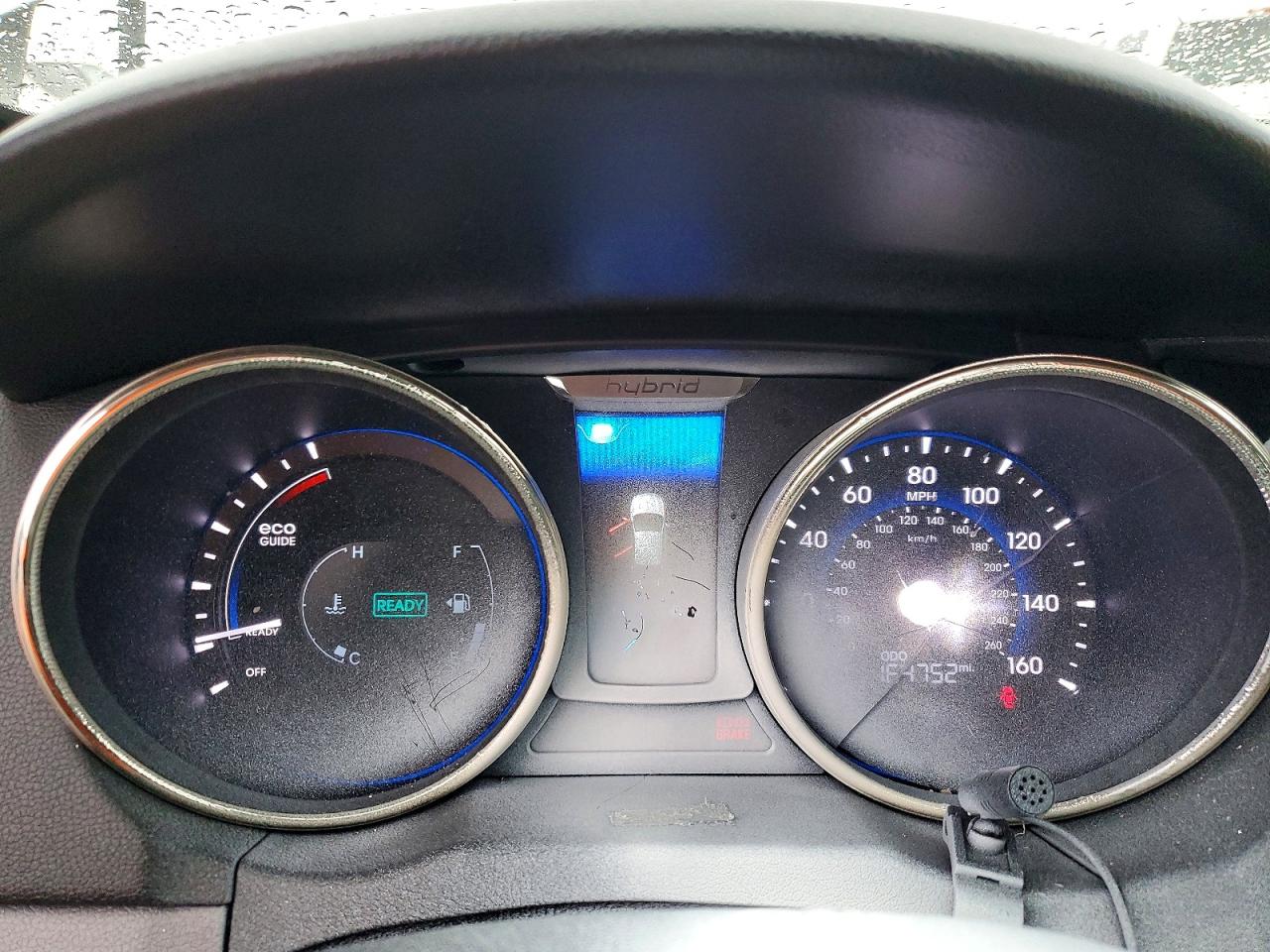 2012 HYUNDAI SONATA HYBRID photo 9