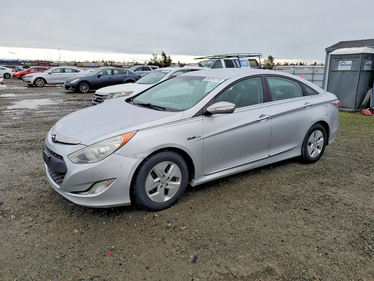 2012 HYUNDAI SONATA