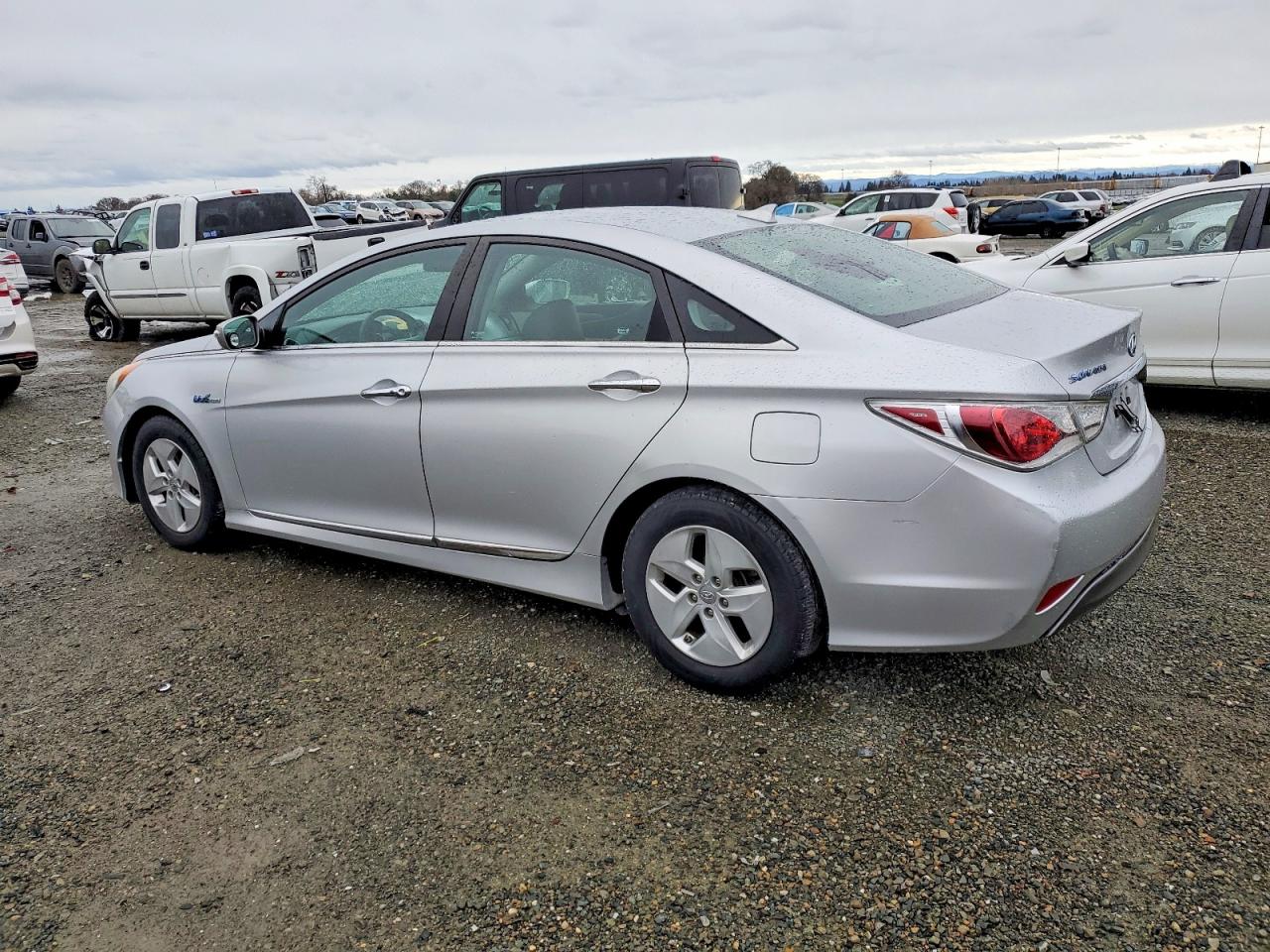 2012 HYUNDAI SONATA HYBRID photo 2