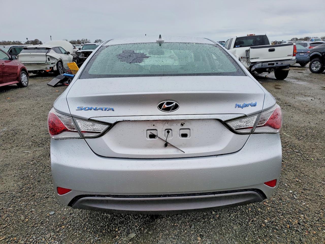 2012 HYUNDAI SONATA HYBRID photo 6