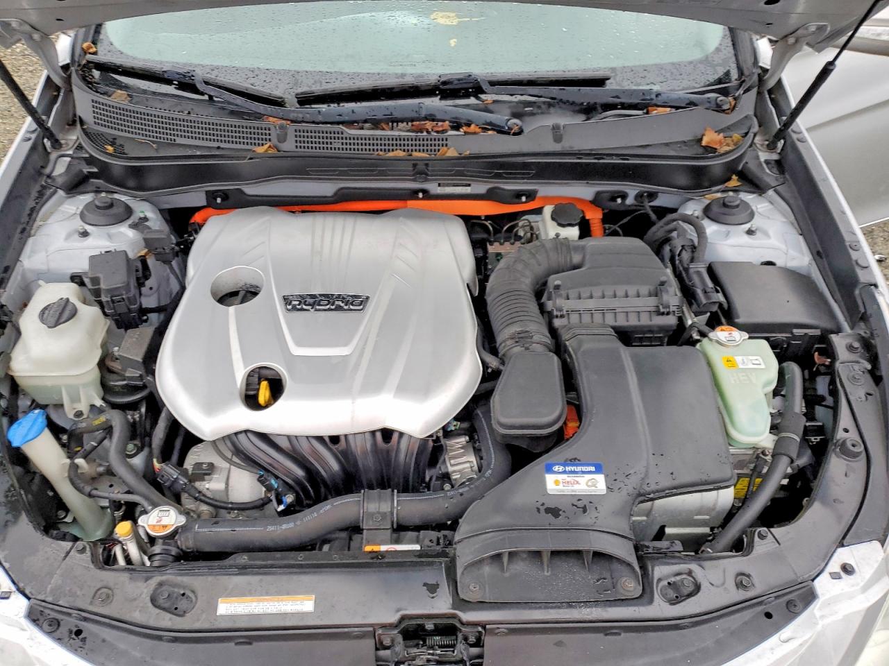 2012 HYUNDAI SONATA HYBRID photo 11