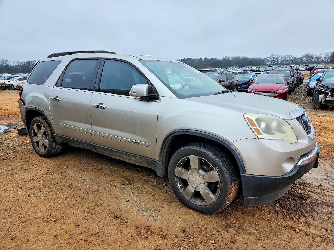 2008 GMC ACADIA SLT-2 photo 4