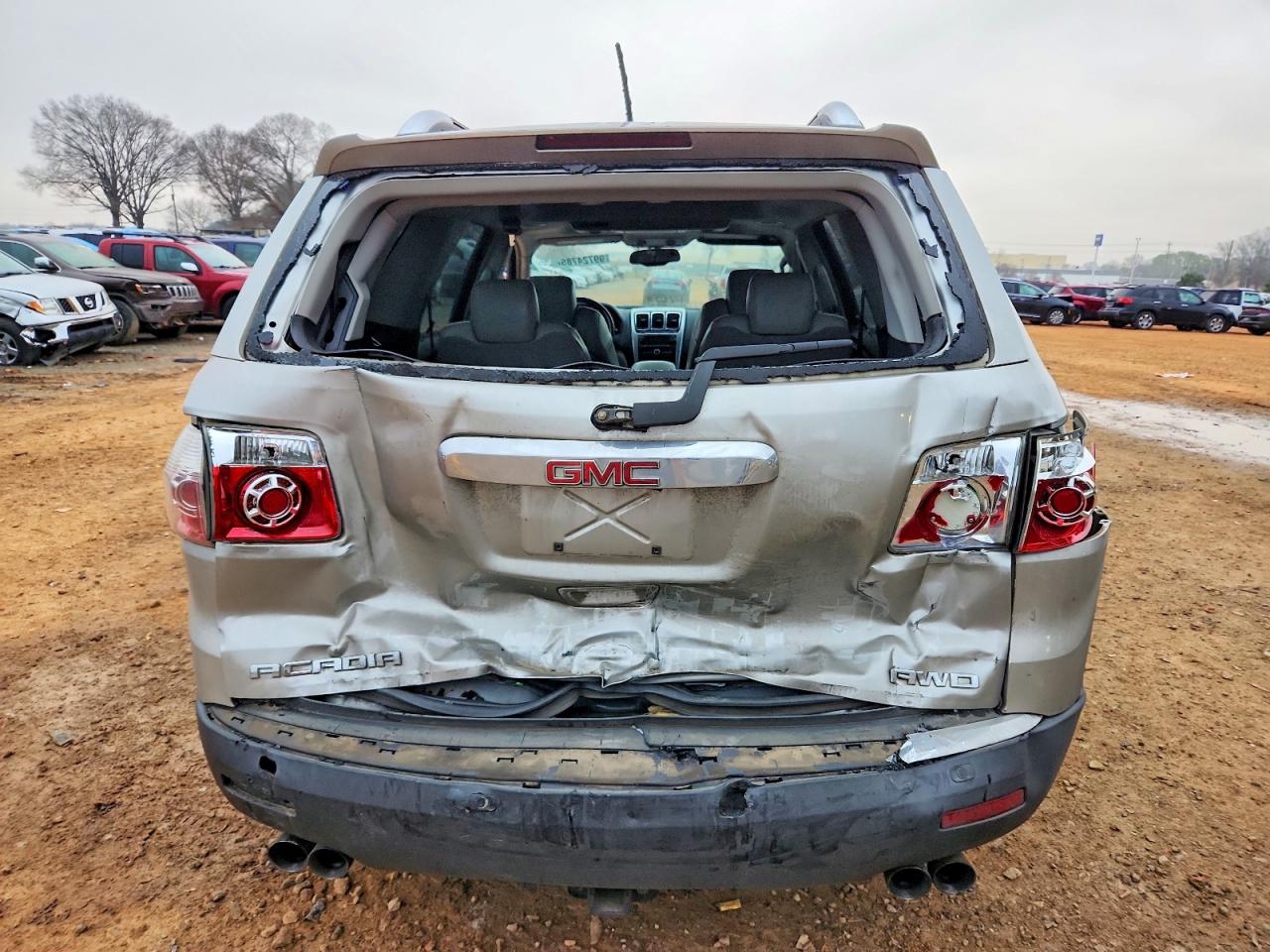 2008 GMC ACADIA SLT-2 photo 6