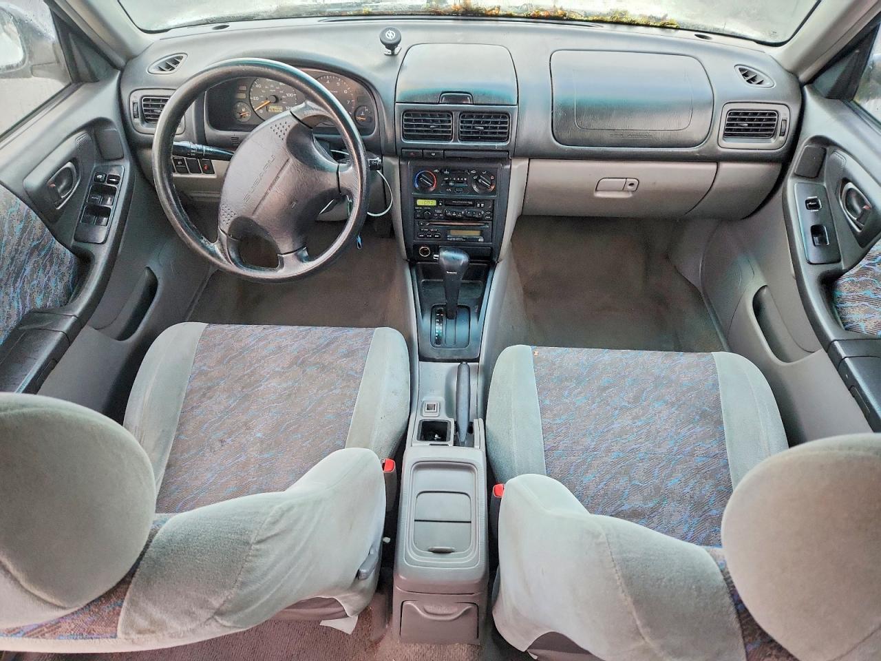 1998 SUBARU FORESTER L photo 8