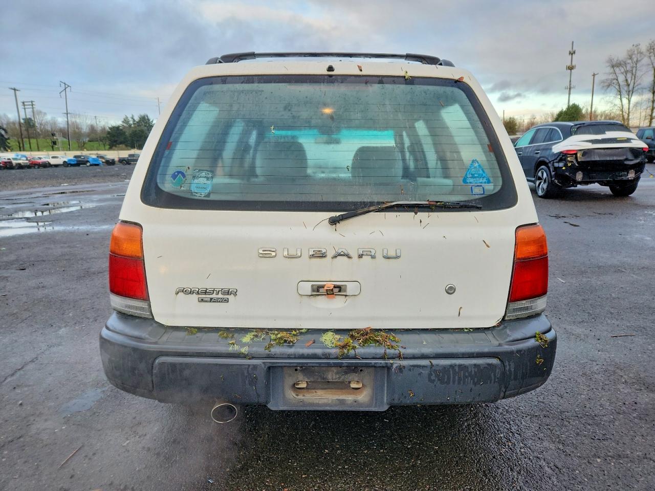 1998 SUBARU FORESTER L photo 6
