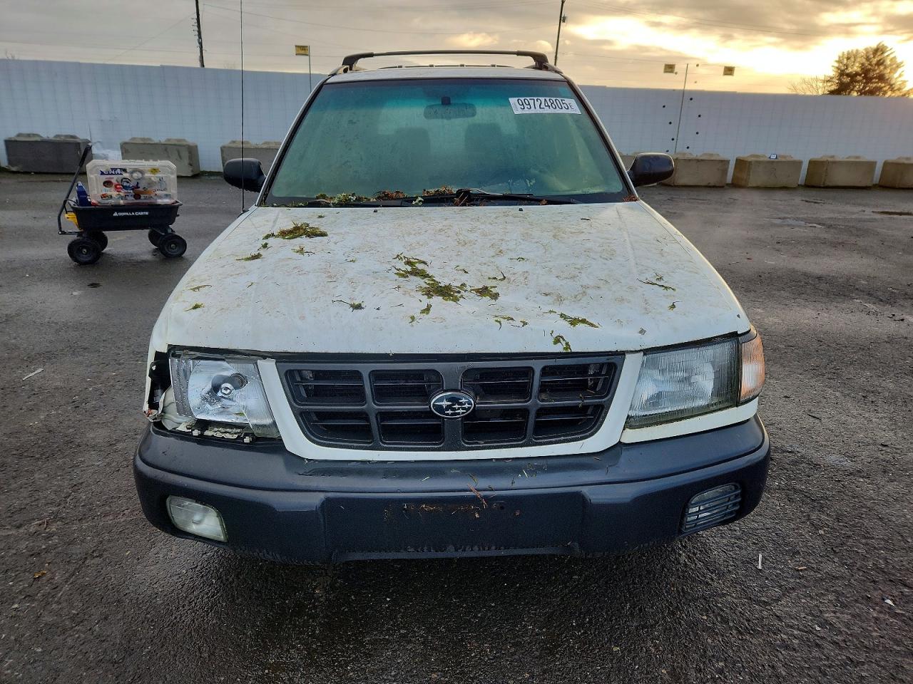 1998 SUBARU FORESTER L photo 5