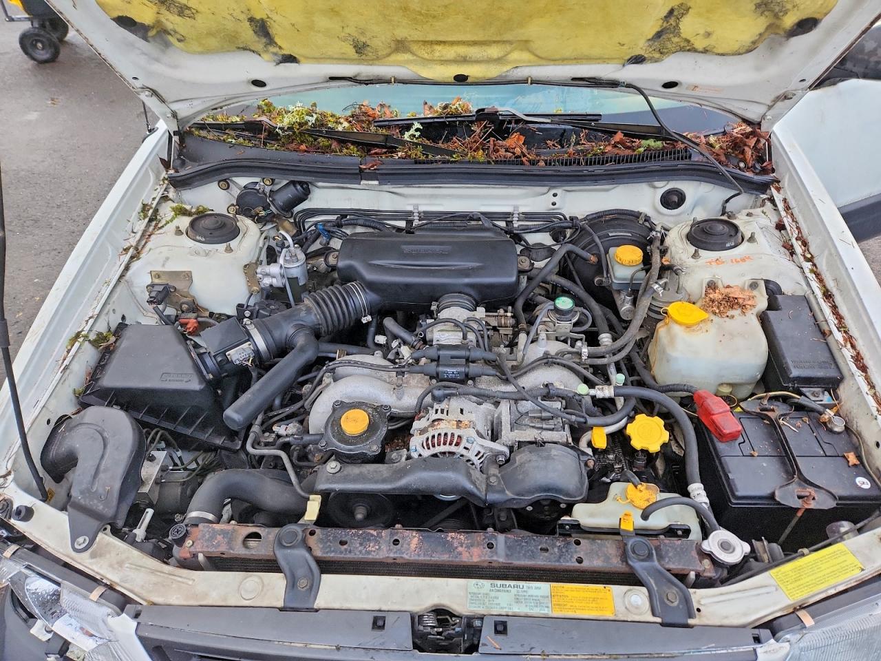 1998 SUBARU FORESTER L photo 11